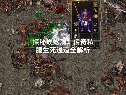 探秘蜈蚣洞!传奇私服生死通道全解析