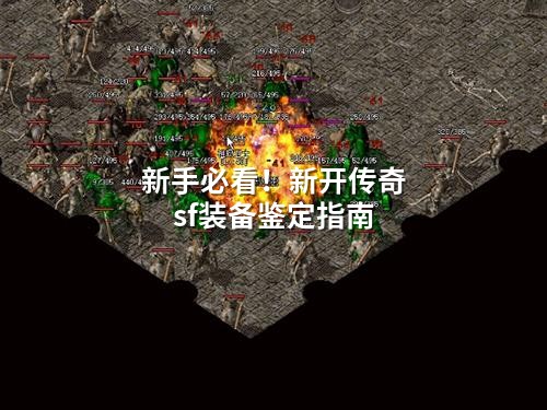 新手必看!新开传奇sf装备鉴定指南