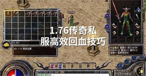 1.76传奇私服高效回血技巧